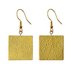 Aluminium Small Square - Gold