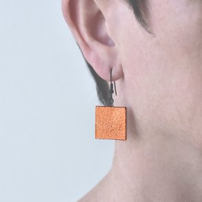 Aluminium Small Square - Copper