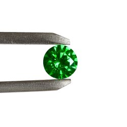 Frost Small Square - Emerald Green Zirconia