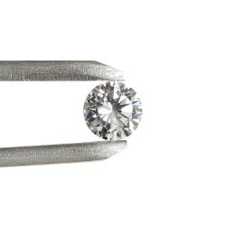 Frost Small Square - White Zirconia