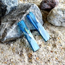 Rectangle Stribes - Blue