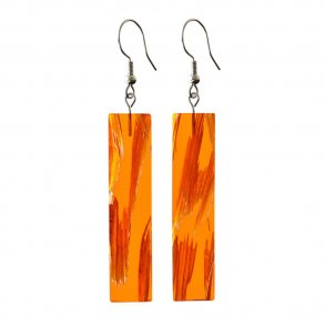 Rectangle Stribes - Yellow