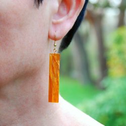 Rectangle Stribes - Yellow