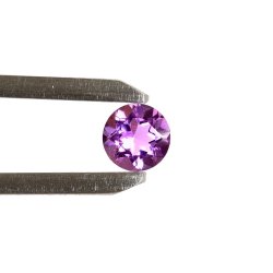 Shou Sugi Ban Small Square - Amethyst