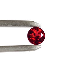 Shou Sugi Ban Small Square - Garnet