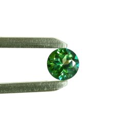 Shou Sugi Ban Small Square - Rainforest Green Topaz