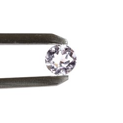 Shou Sugi Ban Small Square - White Topaz