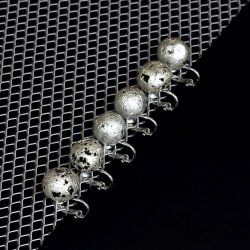 Puff Clip On - Silver