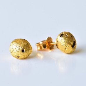 Puff Stud - Gold