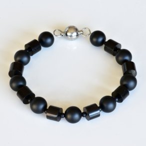 Buffalo'n Beads - Matte Black Onyx