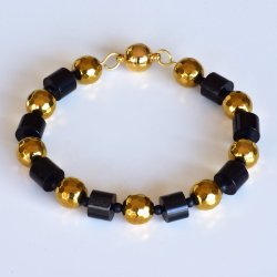 Buffalo'n Beads - Golden Hematite