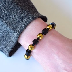 Buffalo'n Beads - Golden Hematite
