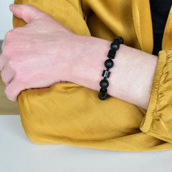 Buffalo'n Beads - Matte Black Onyx