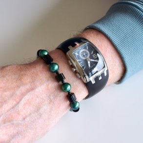 Buffalo'n Beads - Blue Green Pearl