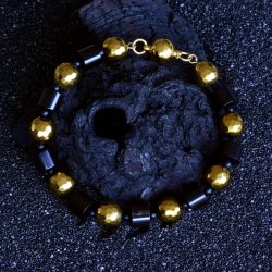 Buffalo'n Beads - Golden Hematite