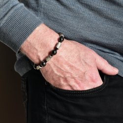 Root'n Beads - Hematite