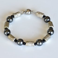 Root'n Beads - Hematite